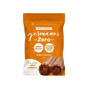Palha Italiana Sabor Churros Sem Açúcar Germanos 30g