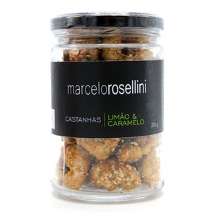 Castanhas com Limão & Caramelo Marcelo Rosellini 200g