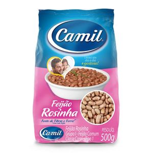 Feijão Rosinha Camil 500g