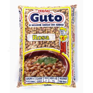 Feijão Rosa Guto 1KG