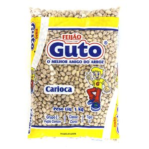 Feijão Carioca Guto 1KG