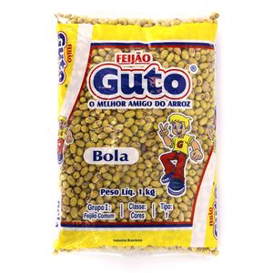 Feijão Bola Guto 1KG