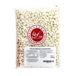 Feijão Branco Argentino Casa Santa Luzia 500g