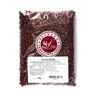 Feijão Roxão Casa Santa Luzia 500g