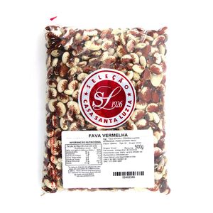 Fava Vermelha Casa Santa Luzia 500g