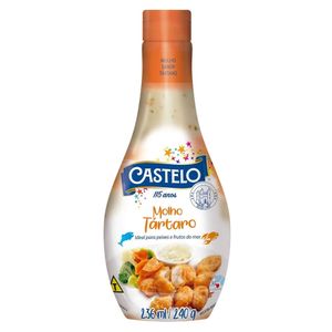 Molho Tártaro Castelo 236ml
