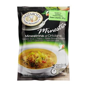 Sopa de Vegetais com Macarrão Pastarotti 85g