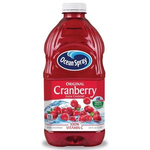 Suco Cranberry Juice Cocktail Ocean Spray 1,89L
