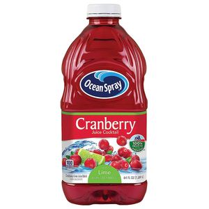 Suco Cranberry Juice Cocktail With Lime Ocean Spray 1,89L