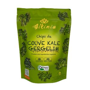 Chips de Couve Kale Gergelim Orgânico Alkimia 15g