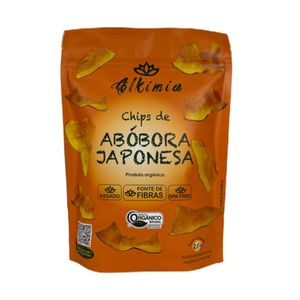 Chips de Abóbora Japonesa Orgânico Alkimia 25g