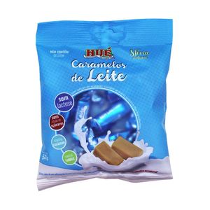 Bala de Caramelo de Leite Sem Açúcar Hué 52g