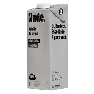 Bebida de Aveia Sem Glúten Edição Barista Nude 1L
