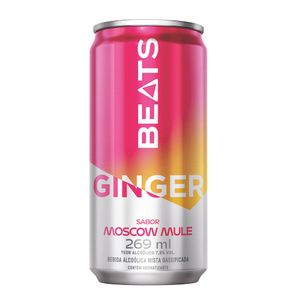 Cerveja Moscow Mule Skol Beats 269ml
