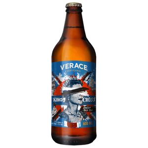 Cerveja Puro Malte Tipo English Verace 600ml