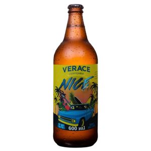 Cerveja Puro Malte Tipo Hop Lager Verace 600ml