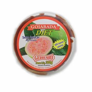 Goiabada Diet Sem Açúcar Gerbeaud 300g