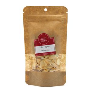 Alho Floco Casa Santa Luzia 50g