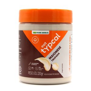 Maionese Trufada Vegana Eat Typcal 220g