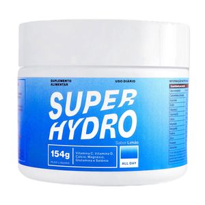Suplemento All Day Sabor Limão Super Hydro 154g