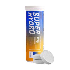 Pastilha Efervescente Energia Sabor Pink Lemonade Super Hydro 31g