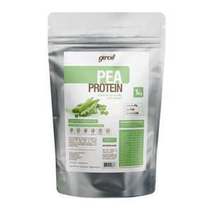 Proteína de Ervilha Sabor Natural Giroil 1KG