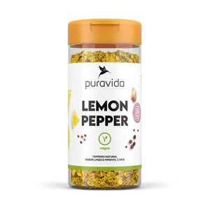 Tempero Lemon Pepper Pura Vida 130g