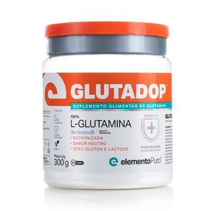 L-Glutamina Glutadop Elemento Puro 300g