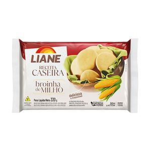 Biscoitos Broinhas de Milho Sem Lactose Liane 330g
