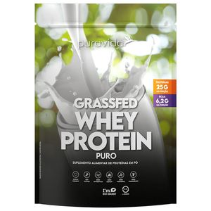 Whey Protein Sabor Natural Pura Vida 450g