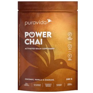 Power Chai Coconut, Vanilla & Guaraná Pura Vida 220g