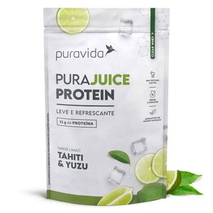 Pura Juice Protein Sabor Limão Tahiti & Yuzu Pura Vida 300g