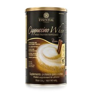 Cappuccino Whey Protein Essential Nutrition 448g