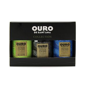 Kit de Azeite de Oliva Ouro de Sant'ana Collection 3x30ml