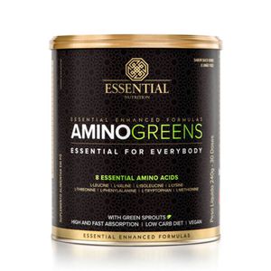 Amino Greens Essential Nutrition 240g