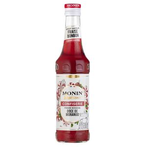 Xarope Confiserie Doce de Morango Monin Expérience 330ml