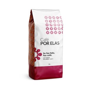 Café em Grãos Se Faz Feliz, Faz Café Café Por Elas 250g