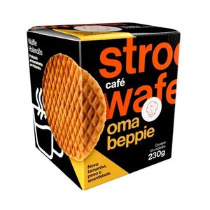 Waffle Holandês Sabor Café Oma Beppie 230g