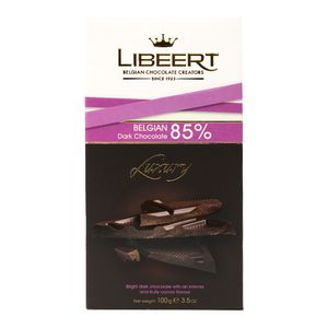Chocolate Amargo 85% Cacau Luxury Libeert 100g
