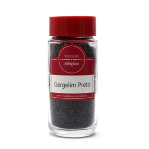 Gergelim Preto Casa Santa Luzia 56g