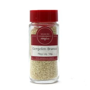 Gergelim Branco Casa Santa Luzia 56g