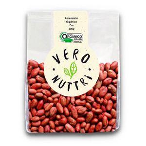 Amendoim Cru Orgânico Vero Nuttri 300g