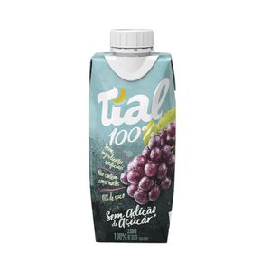 Suco de Uva Sem Adição de Açúcar Tial 330ml