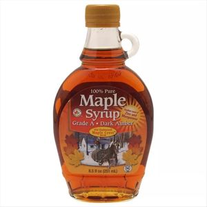 Xarope de Bordo Maple Syrup Bernard & Fils 251ml