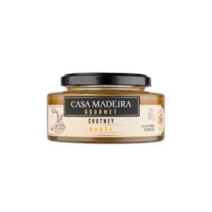 Chutney Gourmet de Manga Casa Madeira 180g