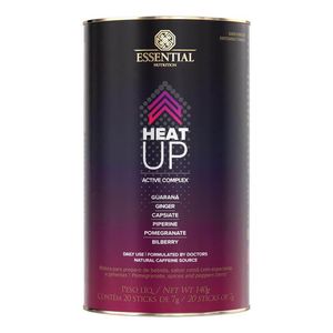 Mistura Para o Preparo de Bebida Heat Up Essential 140g