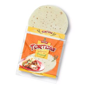 Tortilha de Trigo Sabor Original Sequóia 480g