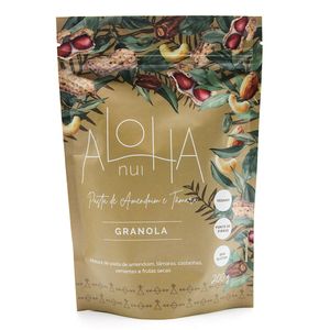 Granola com Pasta de Amendoim e Tâmara Aloha Nui 200g