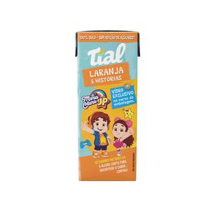 Suco de Laranja Sem Adição de Açúcar Tial 200ml