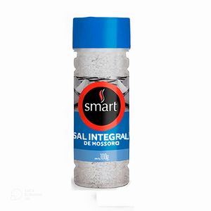 Sal Integral de Mossoró com Moedor Smart 100g